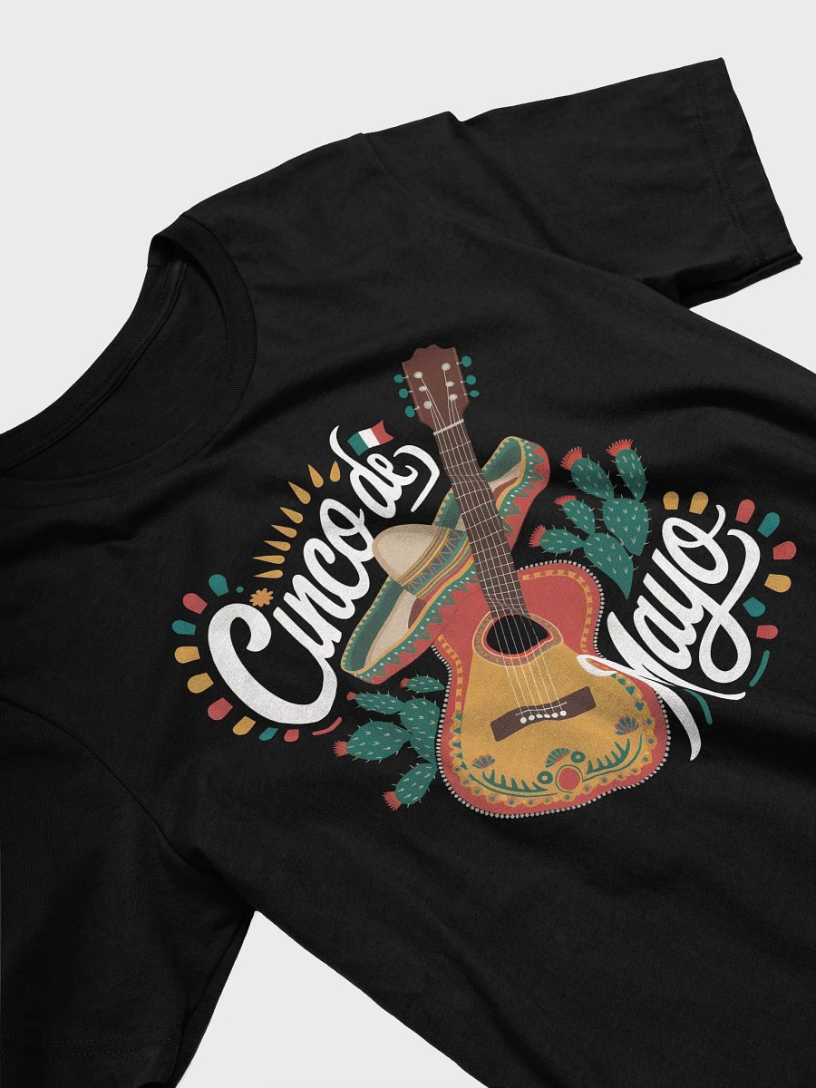 Party 5 De Mayo Men Women T-Shirt product image (3)