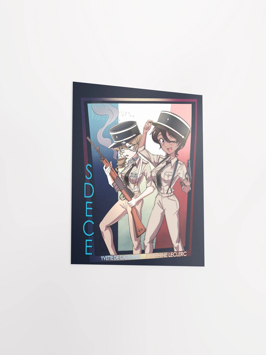 Yvette de Castelnau & Josephine Leclerc PRINT product image (15)