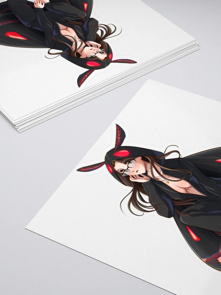 Mothman Whovie Sticker product image (10)