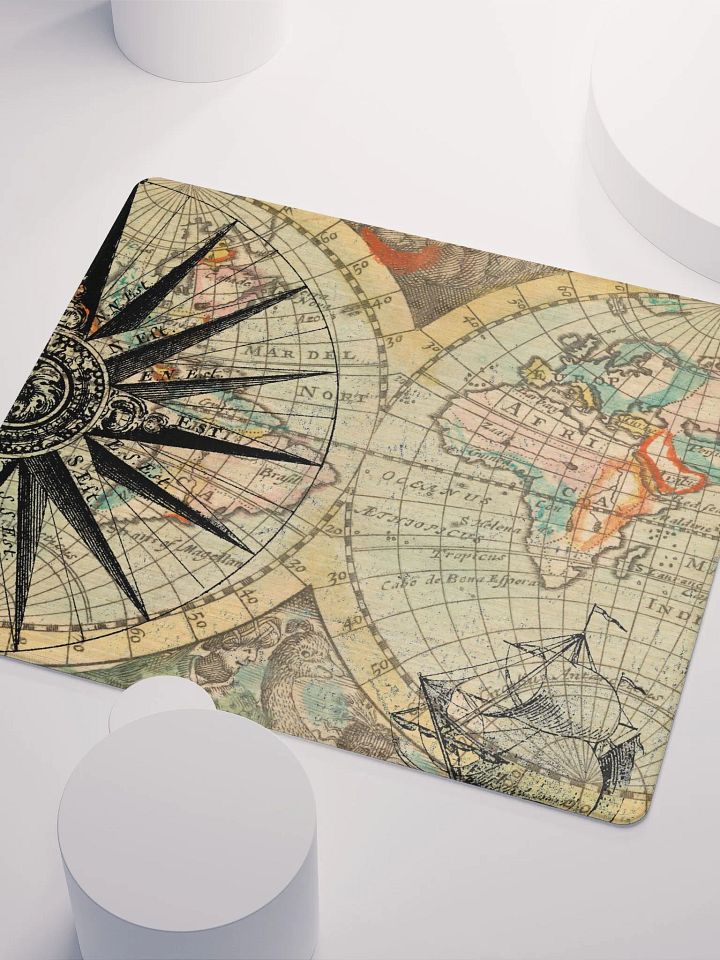 "Mallette" Gaming Mouse Pad product image (2)