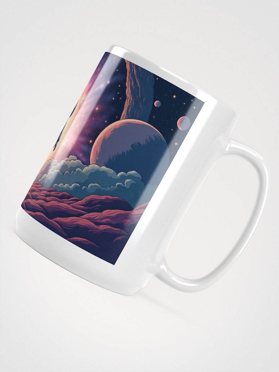 Space Explorer Theme Coffee Mug product image (4)