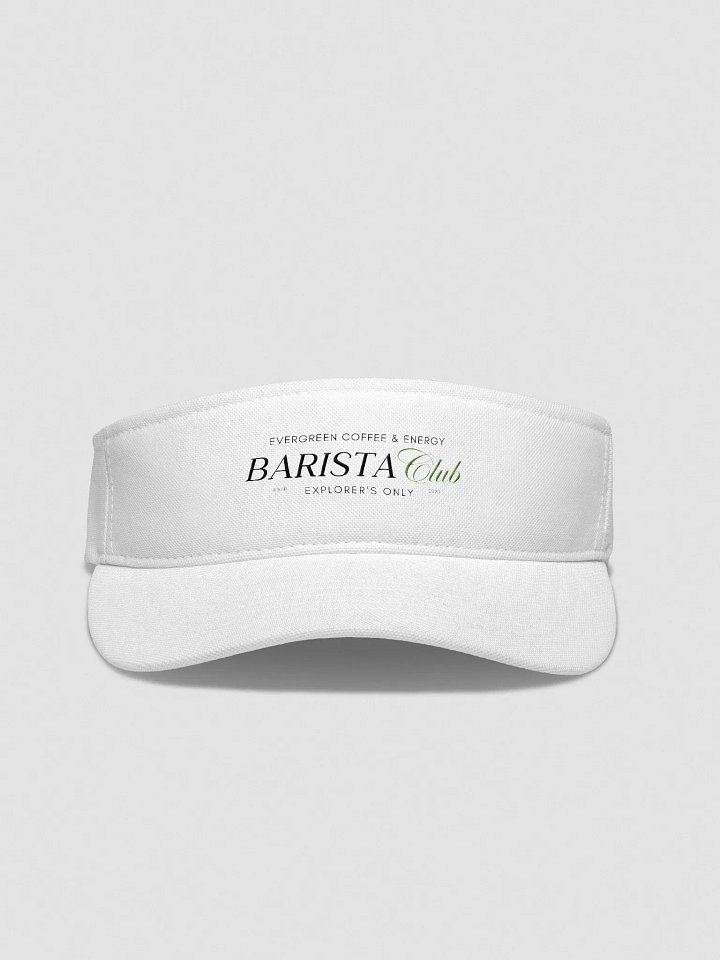 Sip Society | Barista Club Visor product image (7)