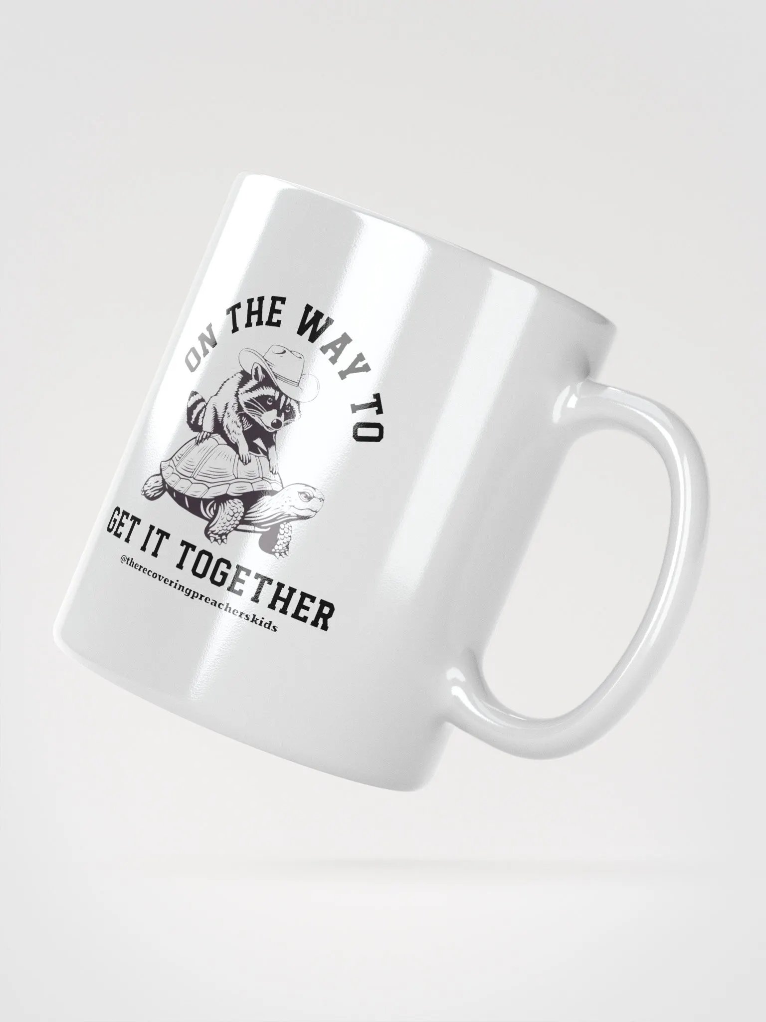 On the Way to Get it Together Mug product image (5)