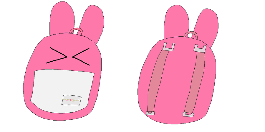 PREORDER - Cooky Usagida's Mascot Pon Pon 3 in 1 Itabag product image (1)