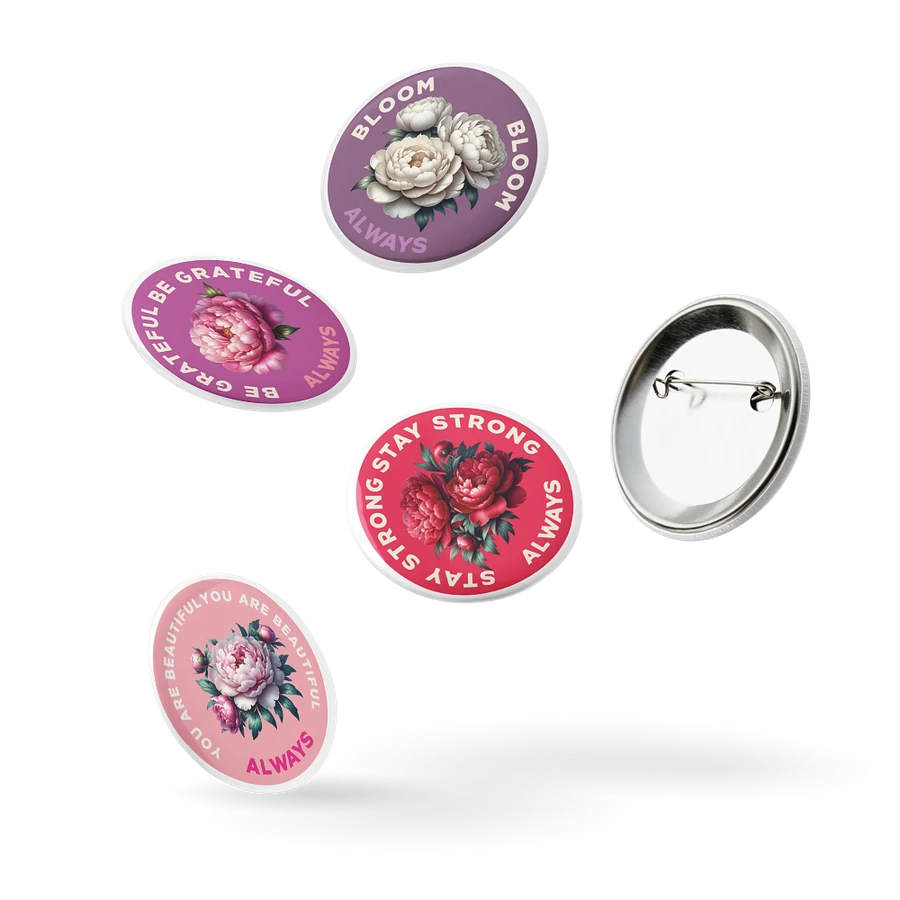 Bloom Always Pin Buttons Set product image (1)