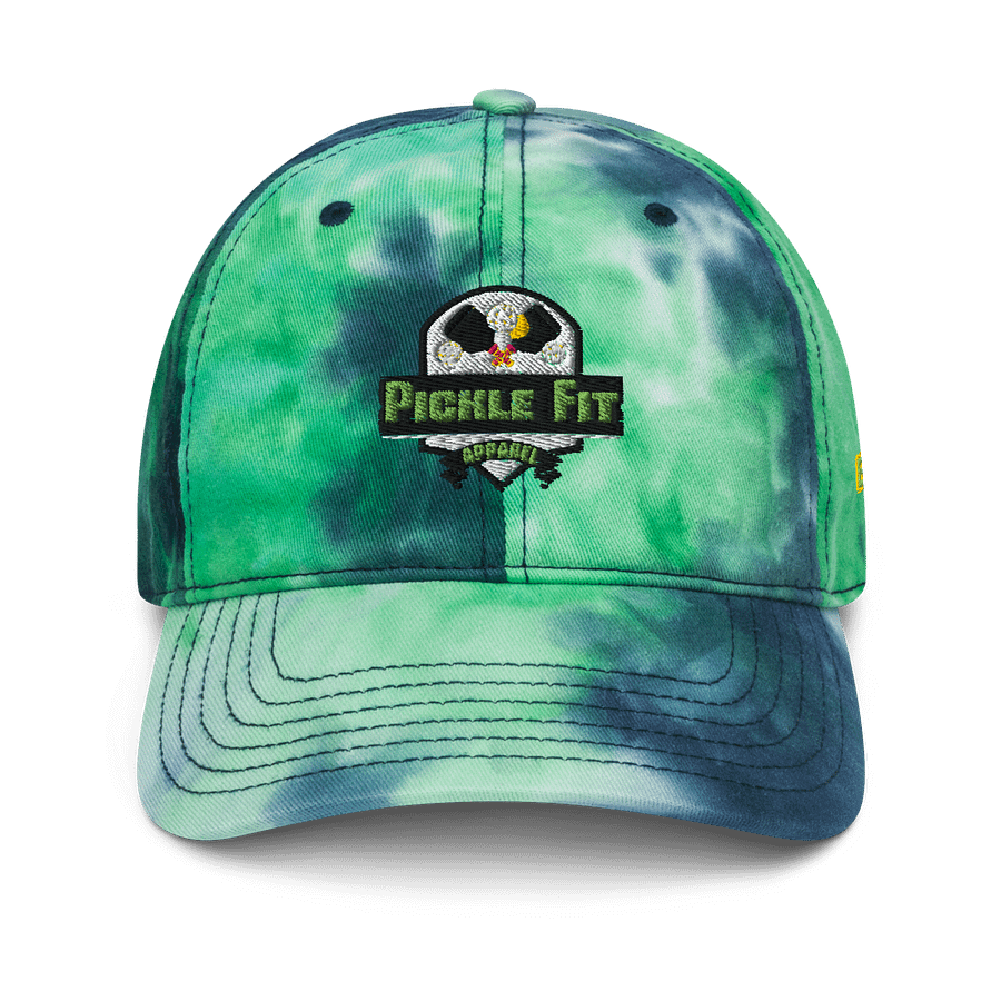 Pickle Fit Apparel Tie-Dye Dad Hat product image (4)