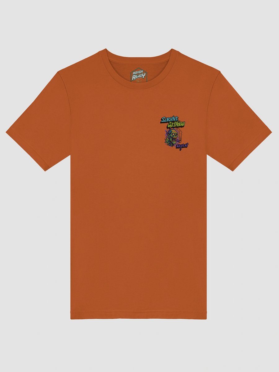 Survive Get High Repeat Zombie Tee product image (5)