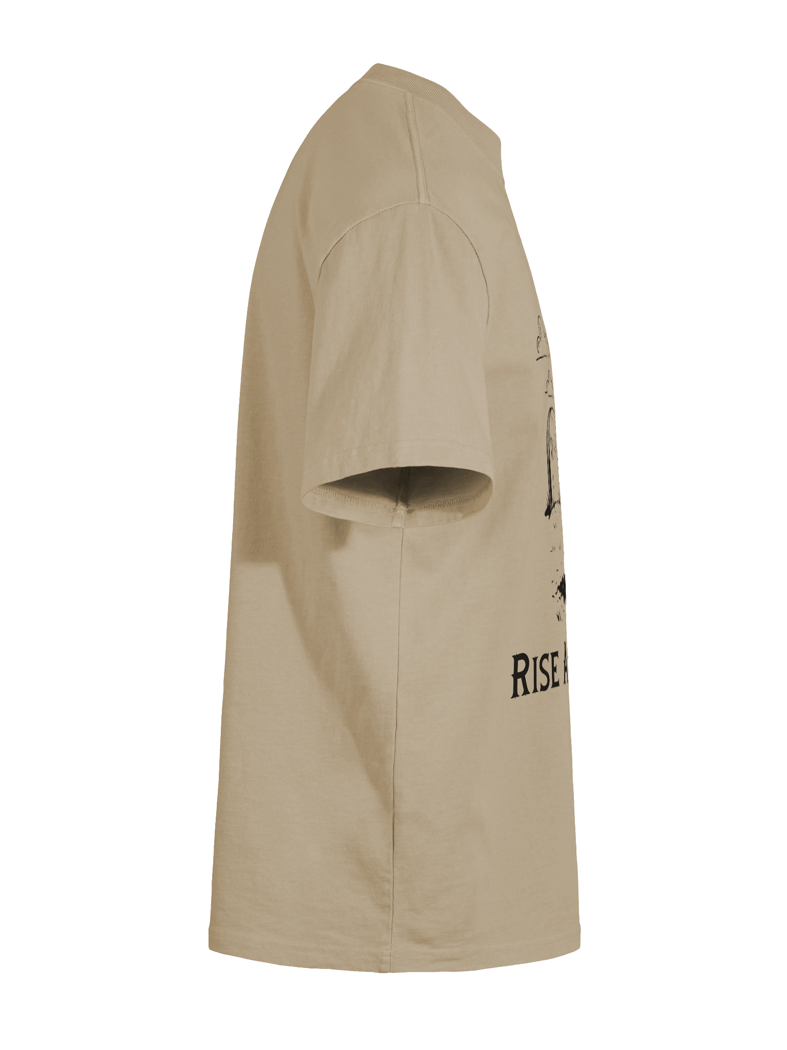 Rise and Shine Faded Oversized T-Shirt product image (11)