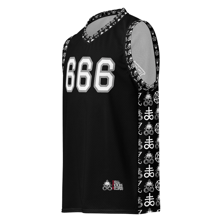 SPR Basketball Jersey (Black) product image (1)