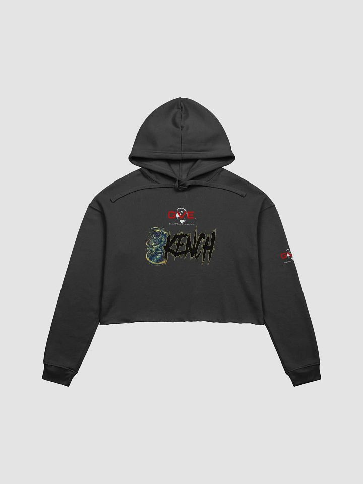 Good Vibez Everywhere Crop Top Hoodie product image (2)