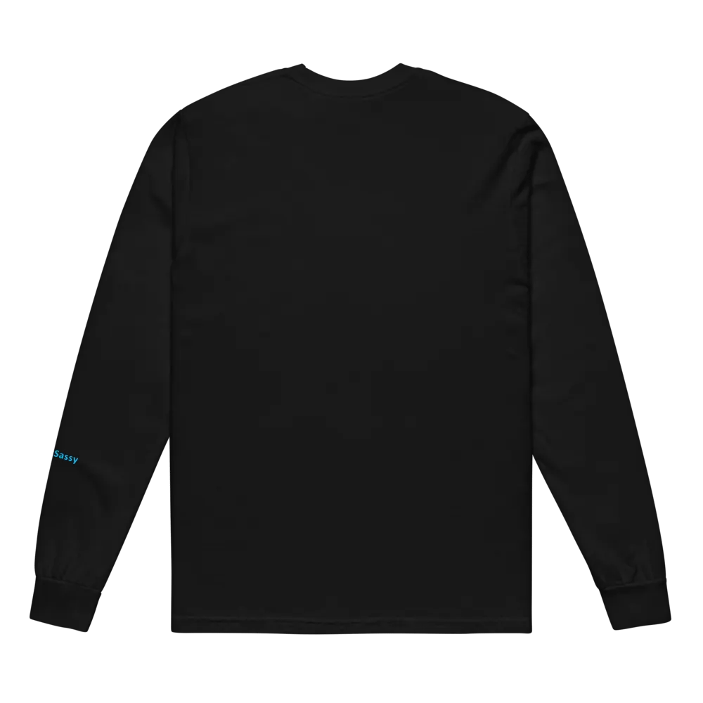 Quackers Cry Comfort Colors Unisex Garment-Dyed Heavyweight Long Sleeve Shirt product image (8)