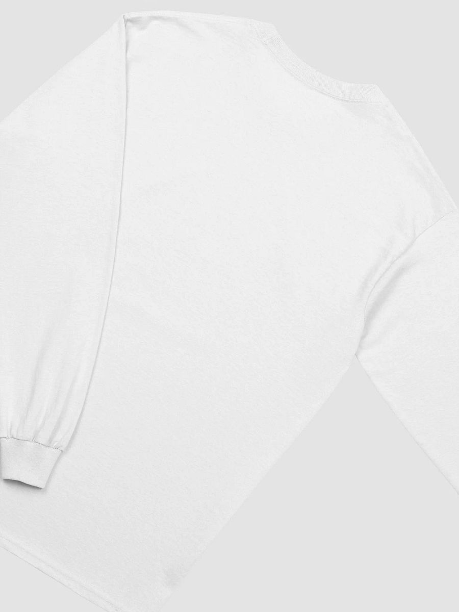 Snowboarder Logo | Long Sleeve Crew T-Shirt (Light) product image (8)