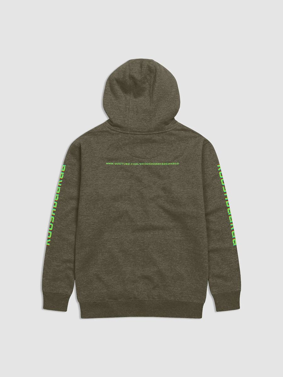 LB7 Cotton Hoodie w/Kooshdaakaa Sleeves product image (2)