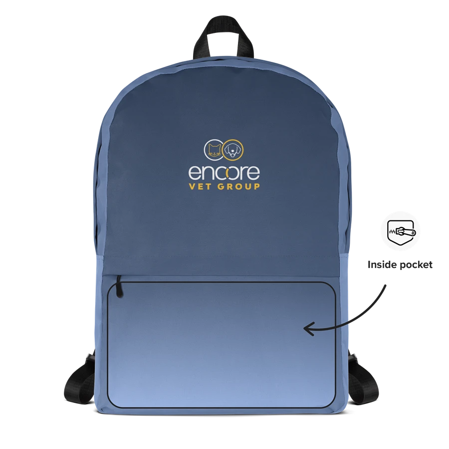 Encore Vet Group Backpack product image (10)