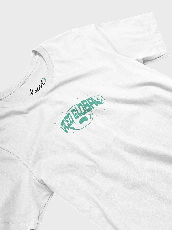 Laced Global Tee - White product image (2)