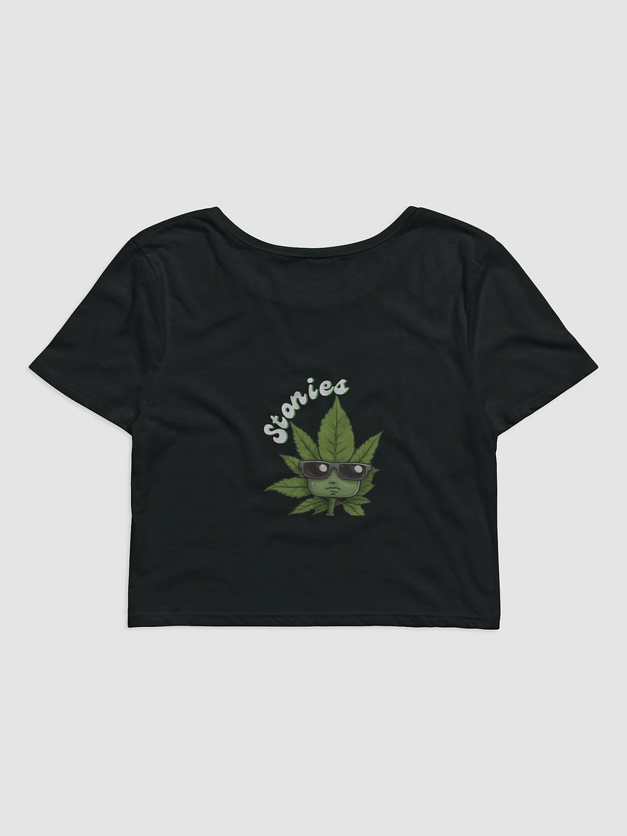 Stoned Leaf Crop Tee product image (2)