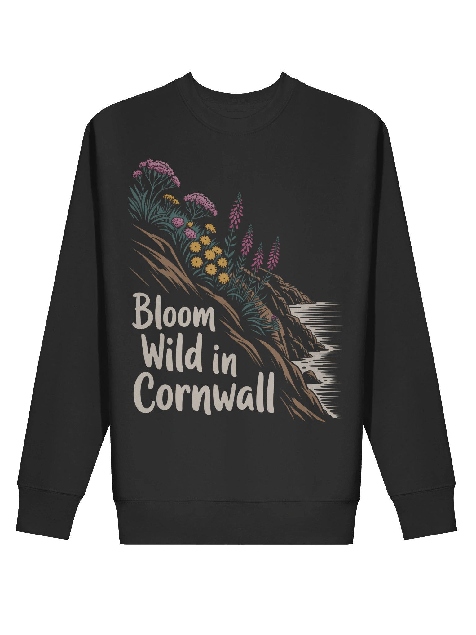 Bloom Wild in Cornwall - Premium Sweatshirt product image (3)