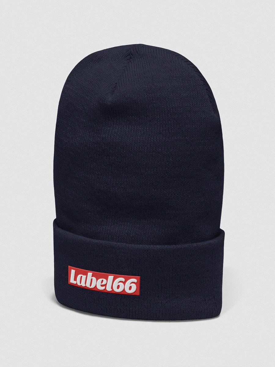 Labell6 Red Label Beanie product image (13)