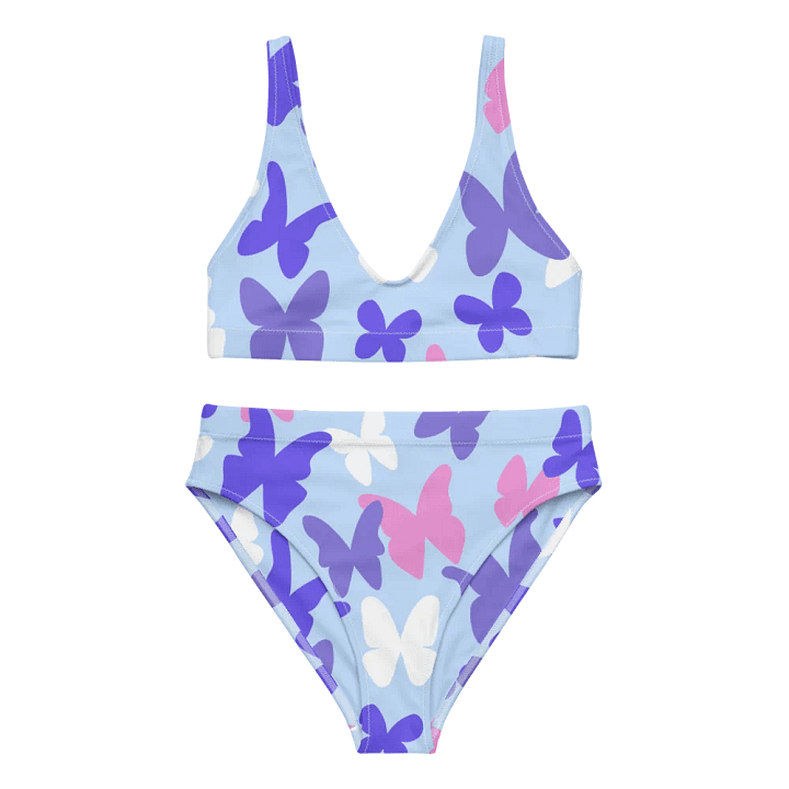 Fluttering Beauty High-Waisted Bikini Set product image (1)