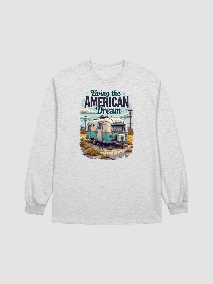 American Dream Vintage Camper Long Sleeve Tee product image (12)
