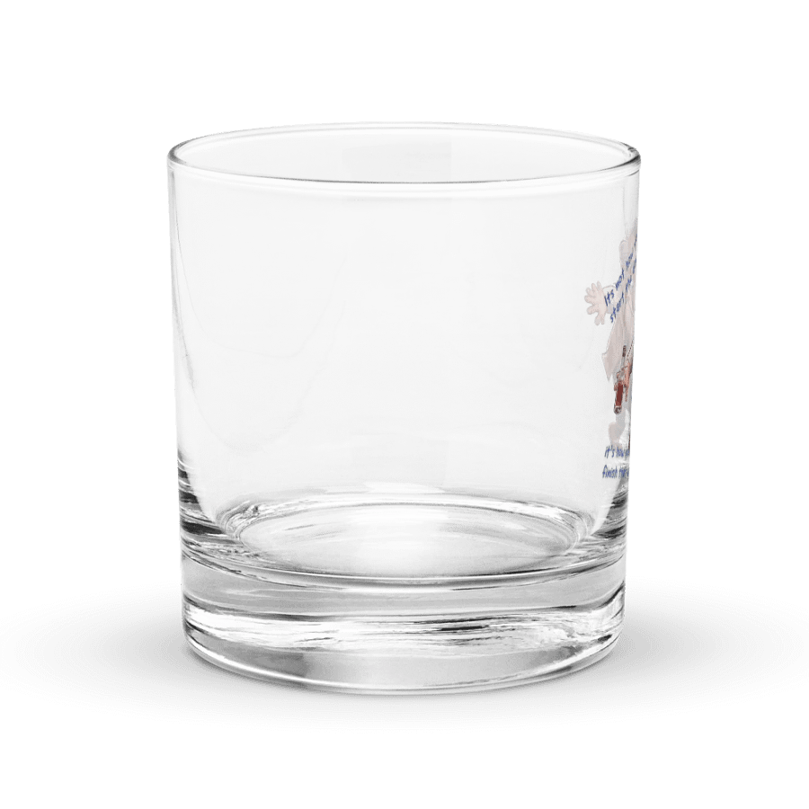Finishing the Day - Whiskey Glass product image (3)