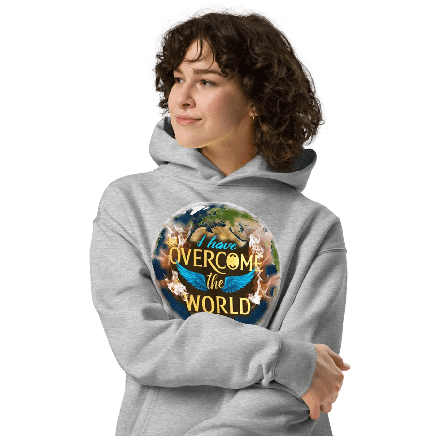 Overcome the World Hoodie product image (34)