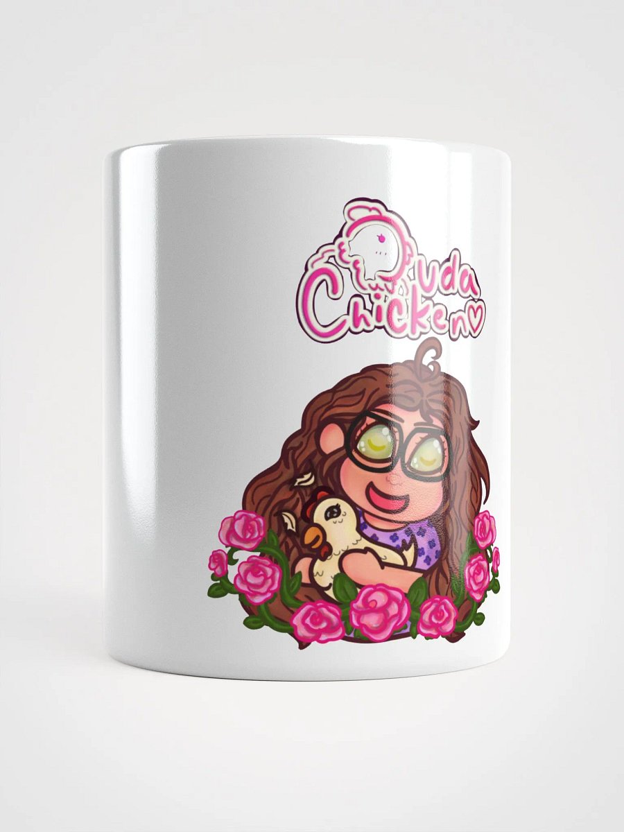 Whimsical Chick and Roses Mug product image (13)