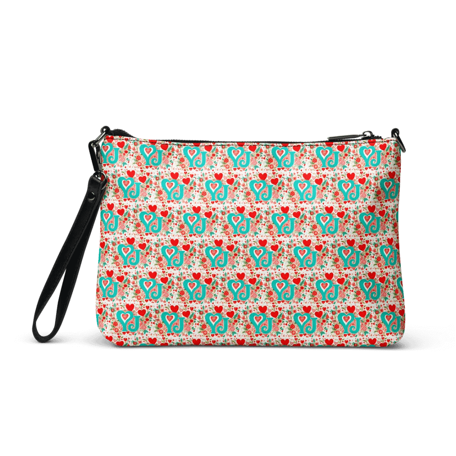 Valentine’s Monogram Letter J(5) Cross-body Bag product image (3)