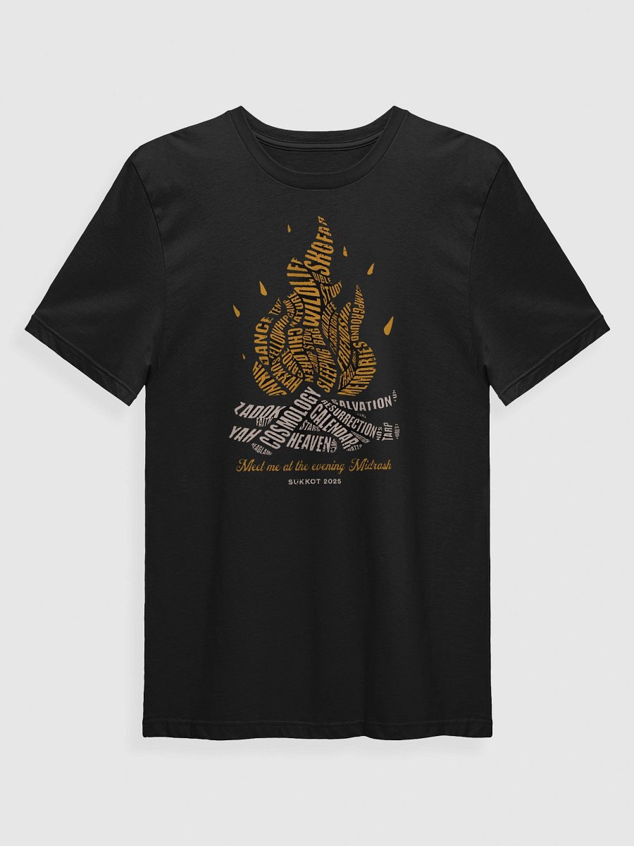 Meet Me At the Evening Midrash - Sukkot 2025 Tee product image (1)