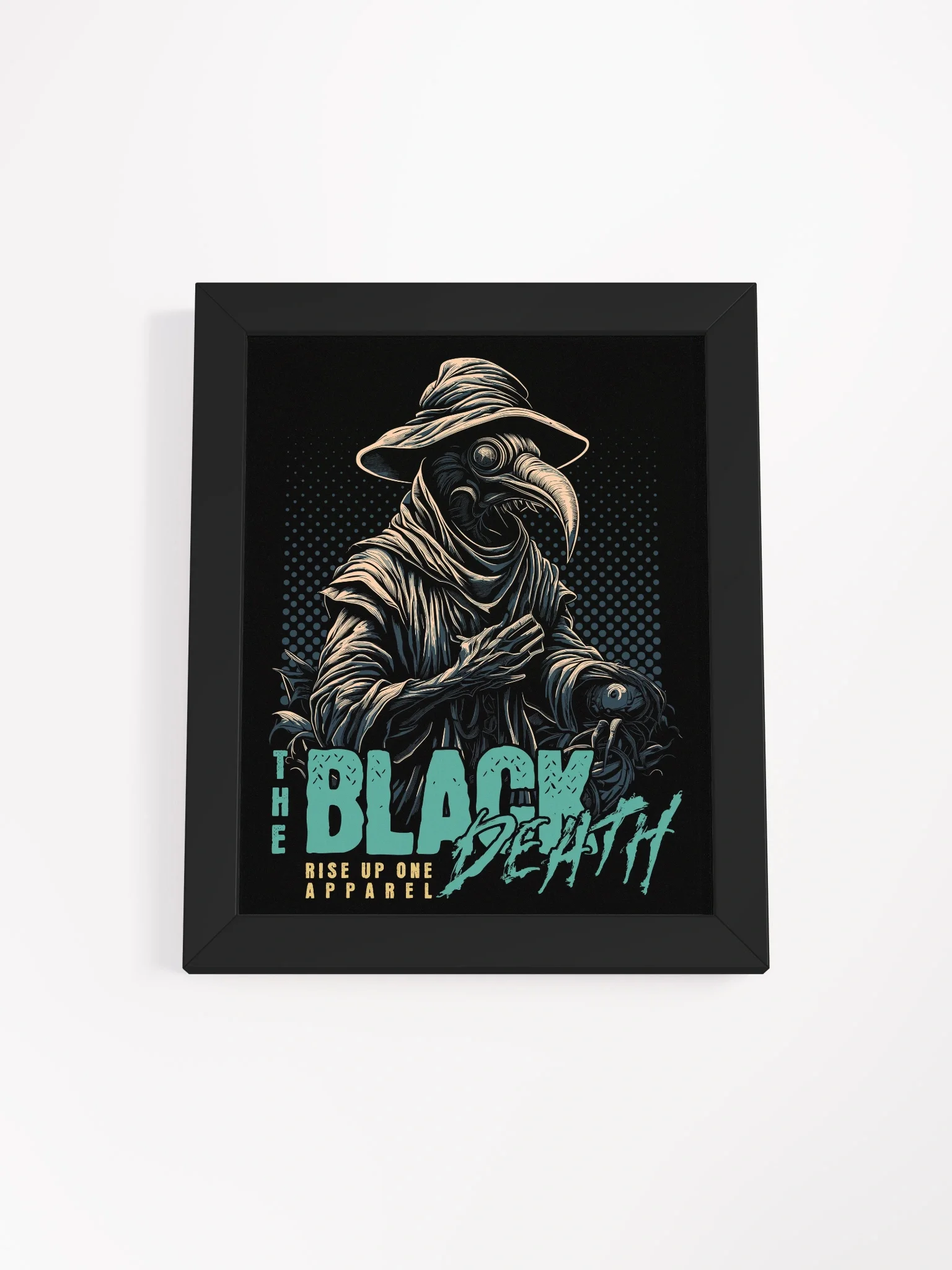 The Black Death - Retro Toy - Wall Art product image (2)