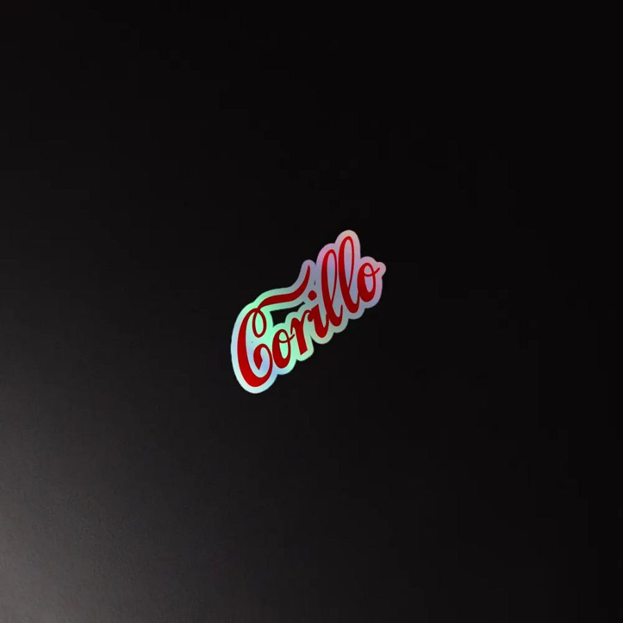 Cola Holographic Sticker product image (2)