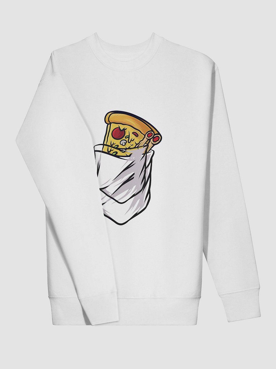 Slice of Joy Pizza Sweatshirt product image (3)