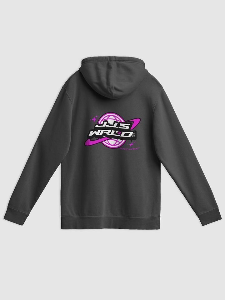 JJsWrld Pink and Black Hoodie!!! product image (2)