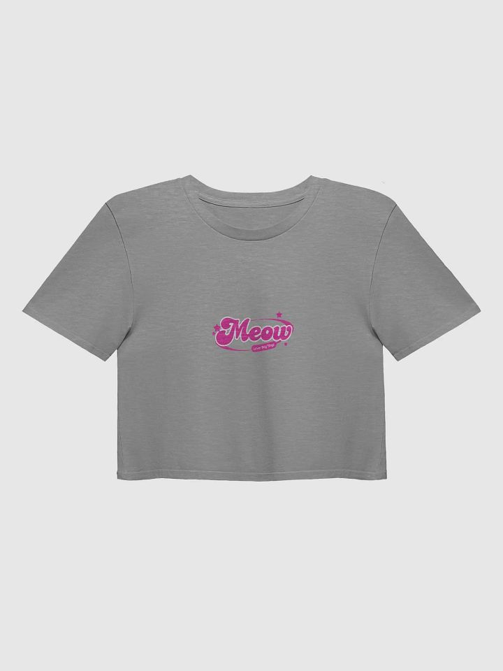 Meow Crop Top product image (4)