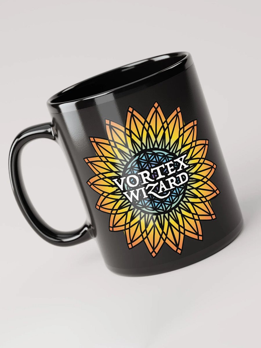 OWN IT! YOU ARE A VORTEX WIZARD • black ceramic mug product image (3)