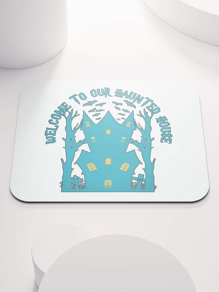 WELCOME TO OUR HAUNTED HOUSE product image (1)