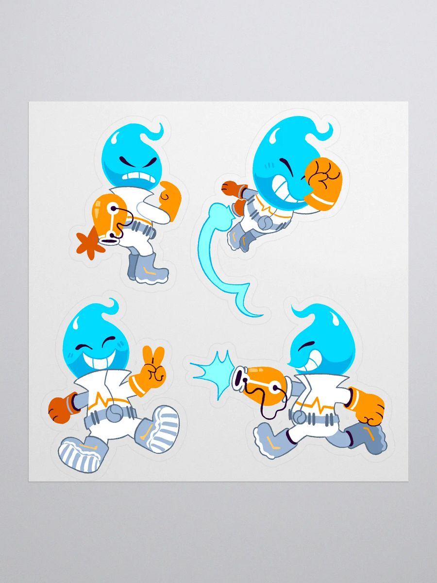 Meteor Busters Sticker Set product image (1)