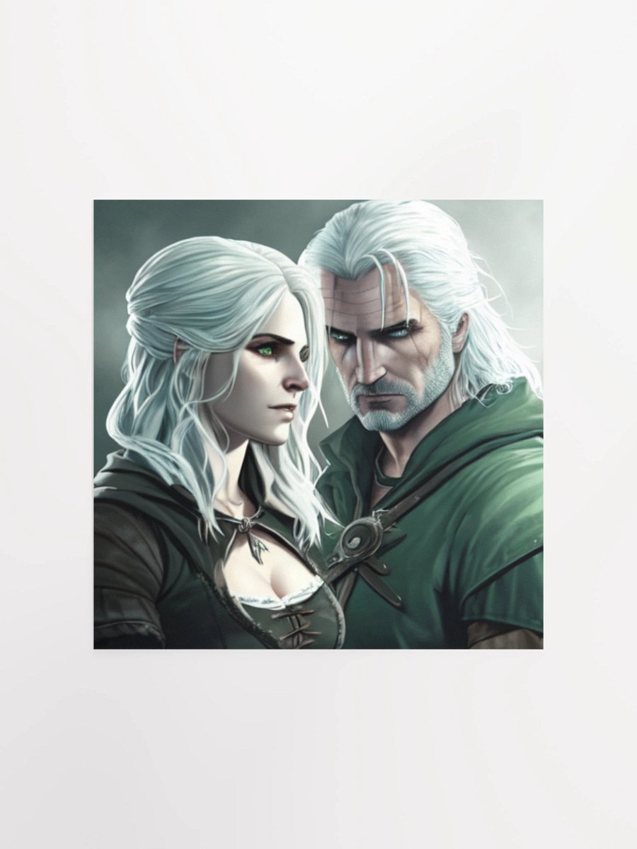 Ethereal Alliance Matte Poster product image (3)