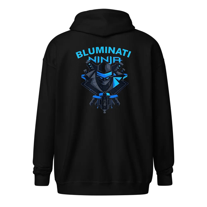Bluminati Ninja Zip Hoodie product image (2)