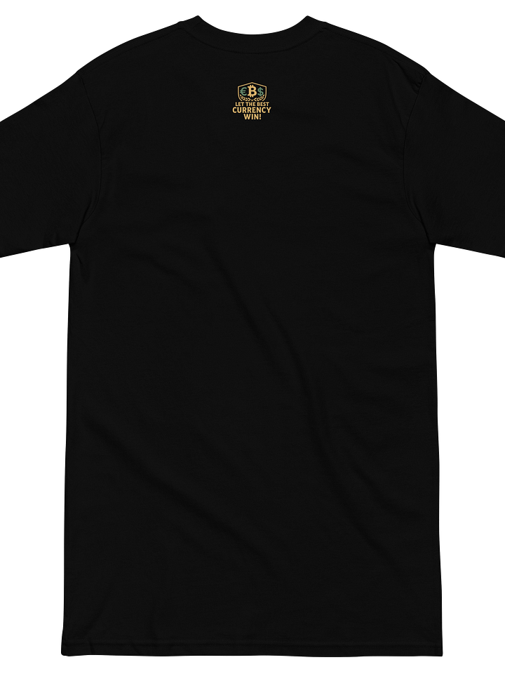 BTC VS DOLLAR T-Shirt product image (2)