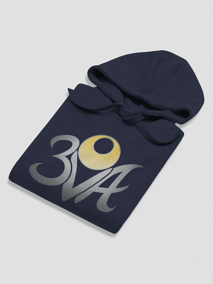 Silver 3VA Logo Hoodie Sweatshirt (see more for color options) product image (1)
