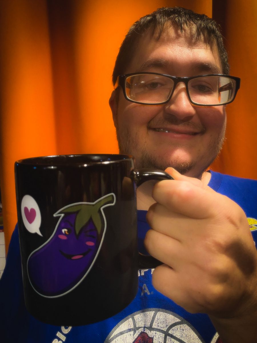 Eggplant Coffee Mug product image (7)