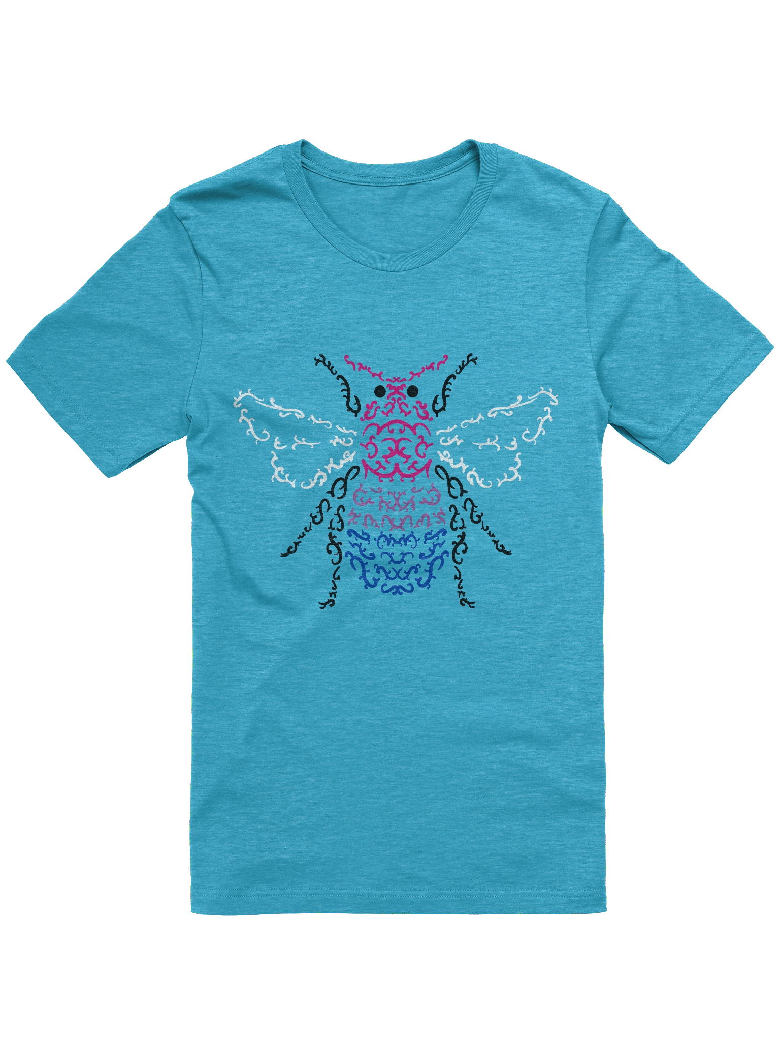 Bi Stripes Bumblebee Graphic Tee product image (3)