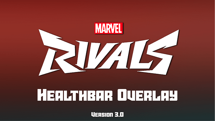 Marvel Rivals Healthbar Overlay product image (1)