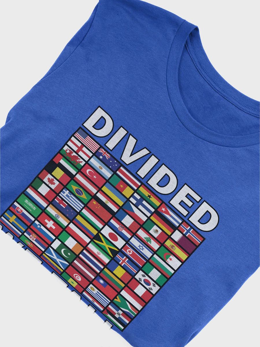 Divided We Fall - Nations - Bella+Canvas Supersoft T-Shirt product image (1)