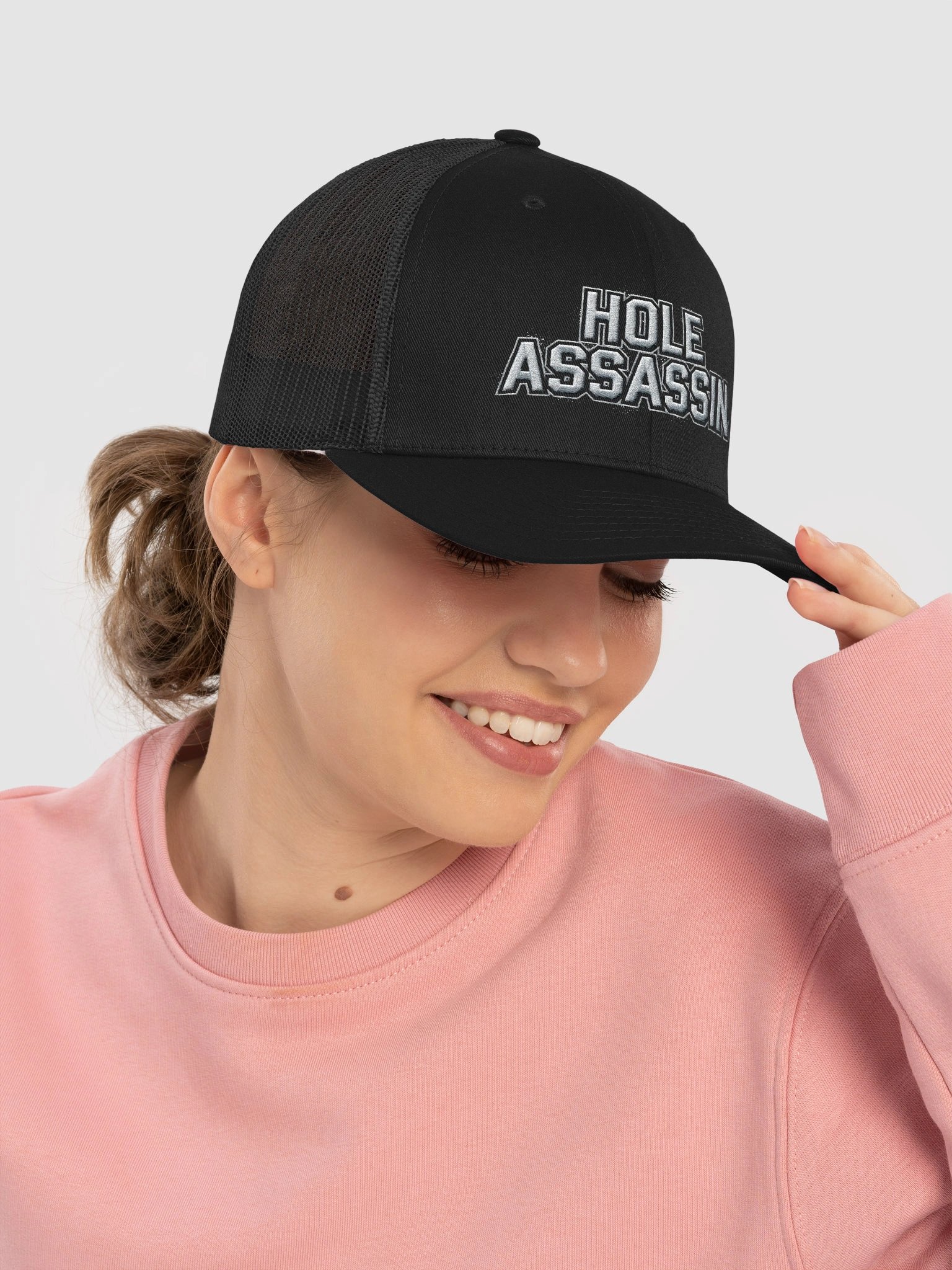 The Hole Assassin Trucker product image (5)
