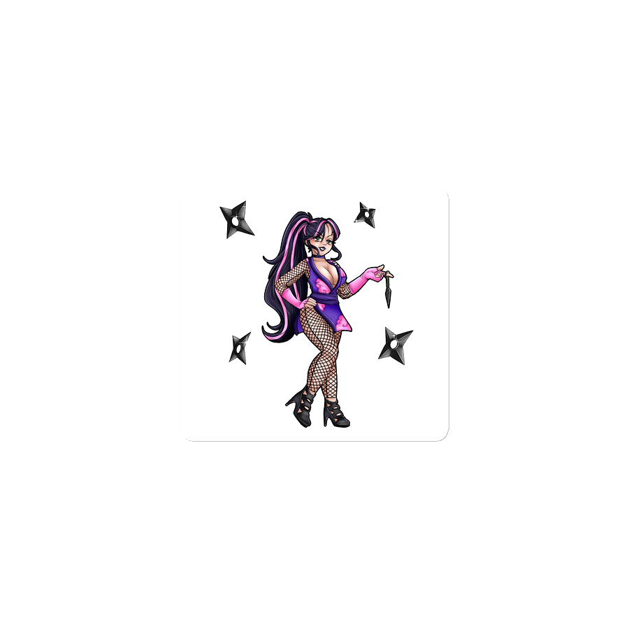 AllieCat Magnet product image (1)