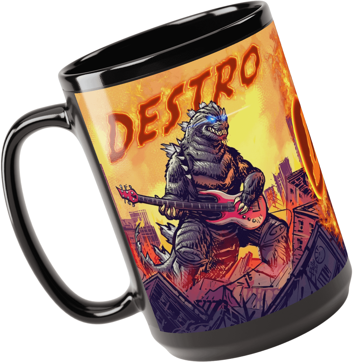 Coffee Mug - Rock Zilla product image (3)