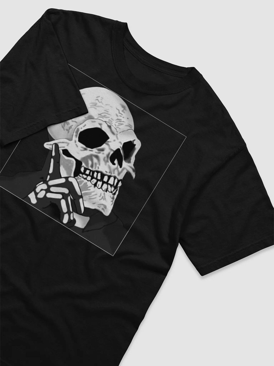 Skeletal Smirk Tee: The Eternal Smile product image (75)