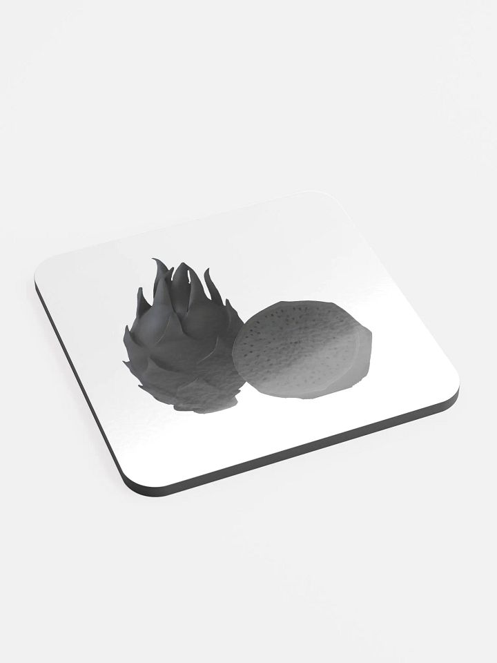 Run! Black Dragon Fruit Coaster product image (2)